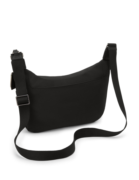 Sac bandoulière Alabama TUMI Black/Gunmetal, dos et bandoulière