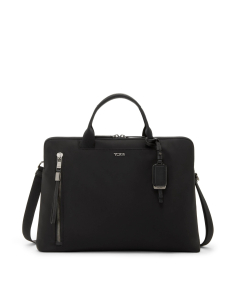 Sacoche ordinateur Bénin TUMI Voyageur Black/Gunmetal, référence 146584-T522