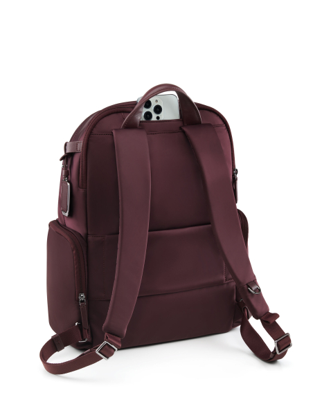 Sac à dos Celina TUMI Rosewood, poche arrière avec téléphone