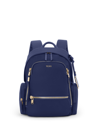 Sac à dos Medium Celina TUMI Voyageur Indigo/Light Gold, référence 154168-A852