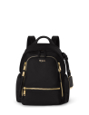 Sac à dos Medium Celina TUMI Voyageur Black/Gold, référence 154168-2693