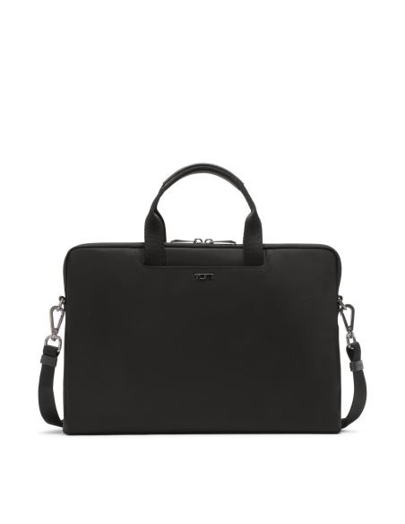 Sac ordinateur Dakota TUMI Voyageur Black/Gunmetal, référence 159123-T522