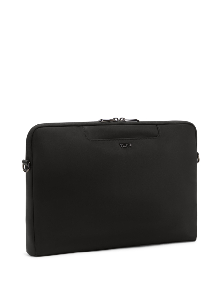 Sac ordinateur Dakota TUMI Black/Gunmetal, poignées rangées dans leurs poches
