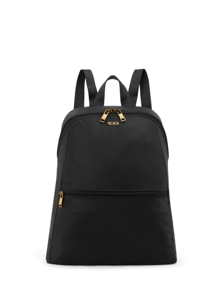 Sac à dos pliable Just In Case TUMI Voyageur Black/Gold, référence 146588-2693