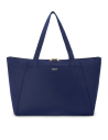 Cabas pliable Medium Just In Case TUMI Voyageur Indigo/Light Gold, référence 156563-A852
