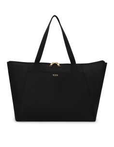 Cabas pliable Medium Just In Case TUMI Voyageur Black/Gold, référence 156563-2693