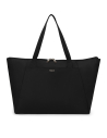 Cabas pliable Medium Just In Case TUMI Voyageur Black/Gunmetal, référence 156563-T522