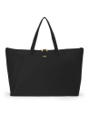 Grand cabas pliable Just In Case TUMI Voyageur Black/Gold, référence 146589-2693
