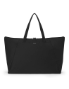 Grand cabas pliable Just In Case TUMI Voyageur Black/Gunmetal, référence 146589-T522