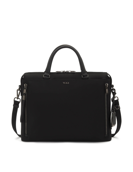 Sacoche ordinateur Kendallville TUMI Voyageur Black/Gunmetal, référence 146585-T522