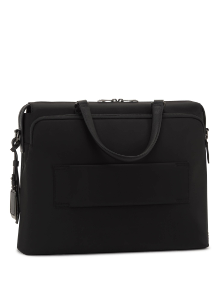Sacoche ordinateur Kendallville TUMI Black/Gunmetal, vue arrière