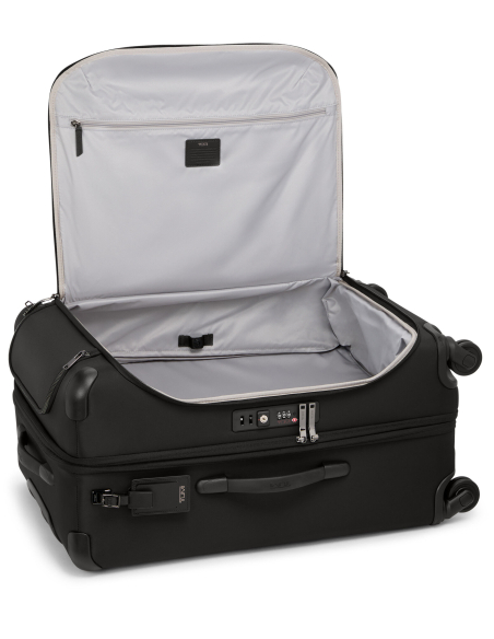 Valise Léger Large 73,5 cm TUMI Black/Gunmetal, ouverture par le rabat avant