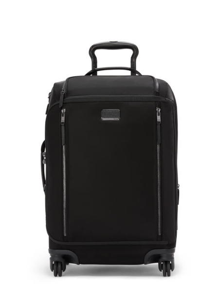 Valise cabine Léger 55 cm TUMI Voyageur Black/Gunmetal, référence 152468-T522