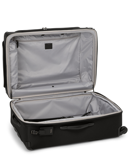 Valise Léger Medium 66 cm TUMI Black/Gunmetal, ouverture centrale en deux parties