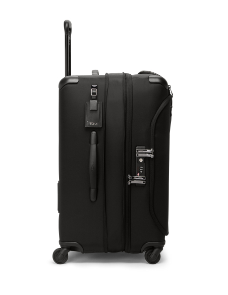 Valise Léger Medium 66 cm TUMI Black/Gunmetal, vue de profil