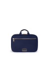 Trousse de toilette Madeline TUMI Voyageur Indigo/Light Gold, référence 146592-A852