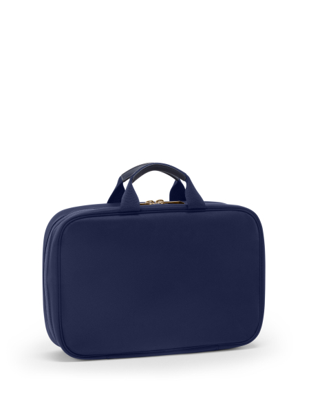 Trousse de toilette Madeline TUMI Indigo/Light Gold, vue arrière