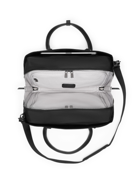 Sac de voyage Montclair TUMI Black/Gunmetal, séparateurs intérieurs zippés