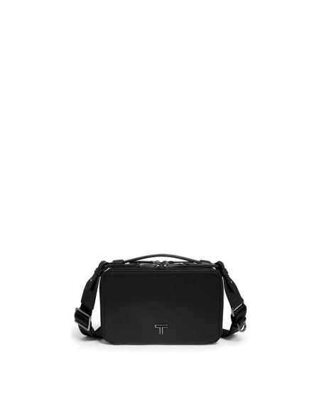 Sac bandoulière Myla TUMI Voyageur Black/Gunmetal, référence 152456-T522