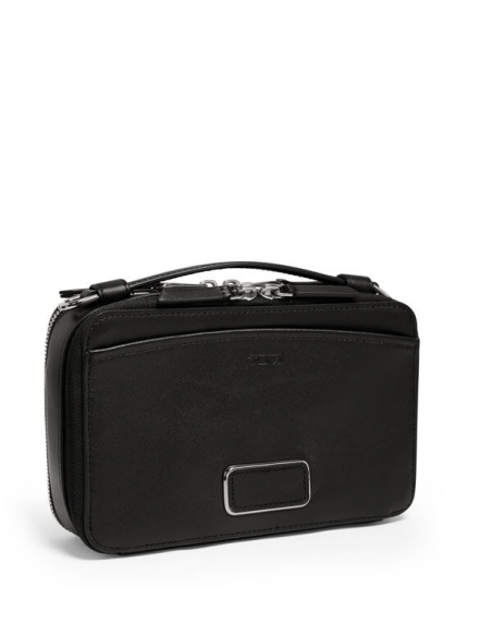 Sac bandoulière Myla TUMI Black/Gunmetal, vue arrière