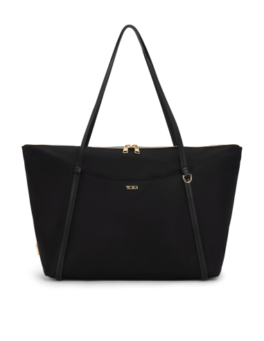 Sac cabas Q nylon TUMI Voyageur Black/Gold, référence 159125-2693