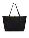 Sac cabas Q nylon TUMI Voyageur Black/Gold, référence 159125-2693
