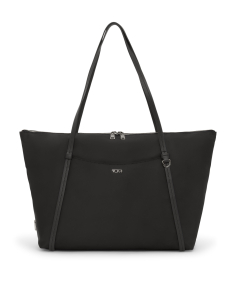 Sac cabas Q nylon TUMI Voyageur Black/Gunmetal, référence 159125-T522