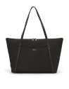 Sac cabas Q nylon TUMI Voyageur Black/Gunmetal, référence 159125-T522
