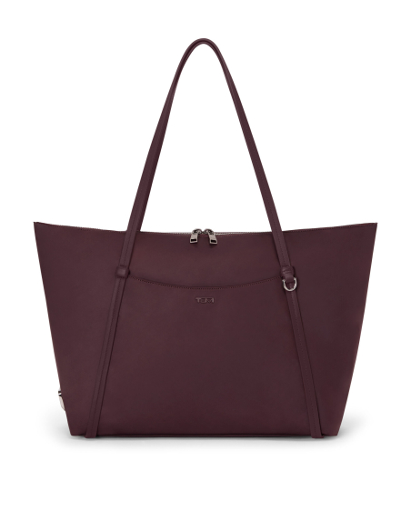 Sac cabas Q cuir TUMI Voyageur Rosewood, référence 162004-1756