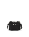Sac bandoulière Teghan nylon TUMI Voyageur Black/Gunmetal, référence 154182-T522