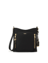 Sac bandoulière Tyler nylon TUMI Voyageur Black/Gold, référence 146581-2693