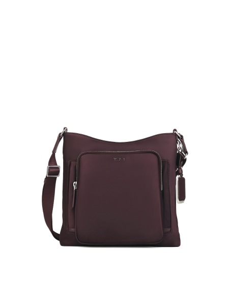 Sac bandoulière Tyler polyester TUMI Voyageur Rosewood, référence 161992-1756