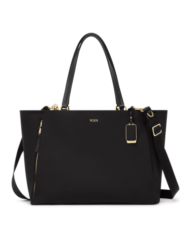 Grand sac cabas Valetta TUMI Voyageur Black/Gold, référence 159129-2693