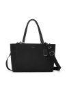 Sac cabas Medium Valetta TUMI Voyageur Black/Gunmetal, référence 159130-T522