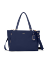 Sac cabas Medium Valetta TUMI Voyageur Indigo/Light Gold, référence 159130-A852