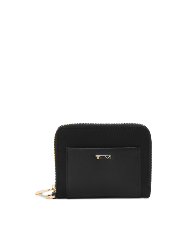 Portefeuille à deux volets TUMI Voyageur Black/Gold, référence 156555-2693