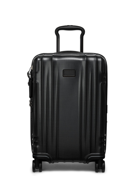 Valise cabine extensible TUMI Latitude 55 cm Carbon Black, référence 161813-6404