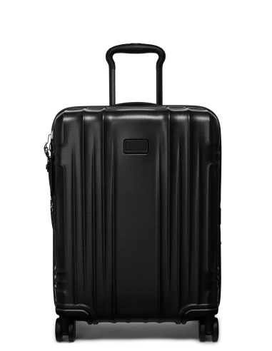Valise cabine large extensible TUMI Latitude 55 cm Carbon Black, référence 161814-6404