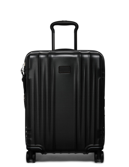 Valise cabine large extensible TUMI Latitude 55 cm Carbon Black, référence 161814-6404