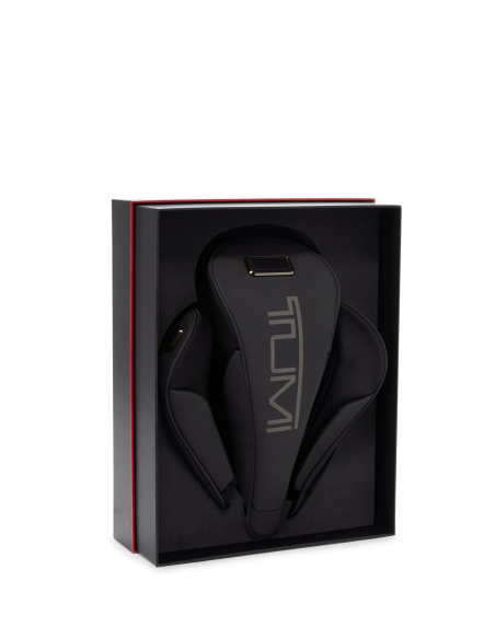 Lot de 3 housses de clubs de golf TUMI Black, housses présentées dans leur coffret