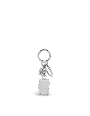 Porte-clés valise TUMI 19 Degree Silver, référence 154214-1776