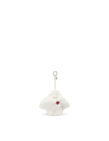 Bijou de sac TUMI Snow Monster Salt Faux Fur, référence 162013-B207