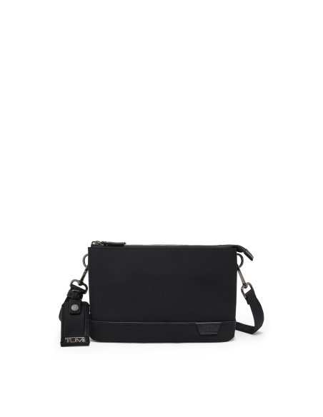 Pochette bandoulière TUMI Harrison Bardin Black, référence 150208-1041