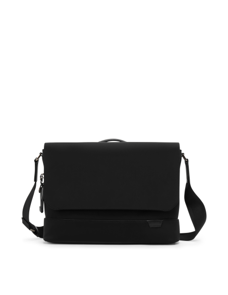 Sacoche ordinateur TUMI Harrison Midland 14 pouces Black, référence 152424-1041