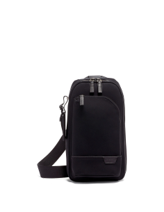 Sac porté croisé TUMI Harrison Gregory Noir, référence 130542-1041