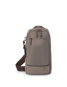 Sac porté croisé TUMI Harrison Gregory Taupe Driftwood, référence 159065-A879
