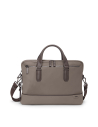 Porte-documents Slim TUMI Harrison Sycamore Taupe Driftwood, référence 159064-A879
