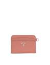 Porte-cartes en cuir TUMI Belden Pink Clay, référence 156534-A869