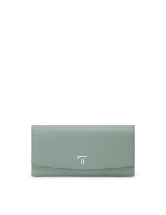 Portefeuille continental à rabat en cuir TUMI Belden Thyme, référence 159111-A639