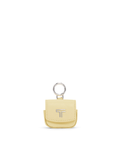 Étui écouteurs en cuir TUMI Belden Washed Yellow, référence 156533-A871